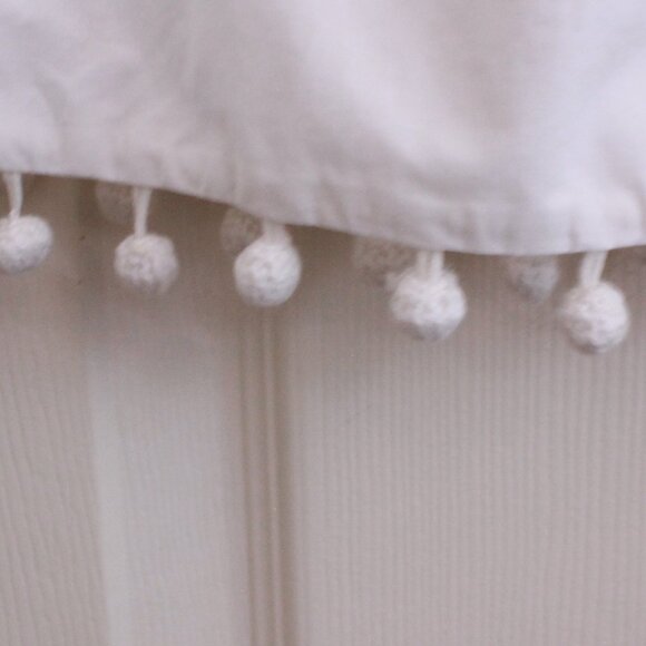 Rhode Malaya Cutwork Embroidered Cotton Midi Skirt In White Heart Eyelet - Picture 10 of 16